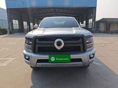 Great Wall 2.0T Automatic 8AT Diesel 2WD Elite Flat Bed - ფოტო 2