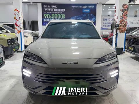 2024 BYD Song Plus New Energy DM-i 110km Flagship Honors Edition - ავტომობილი ჩინეთიდან