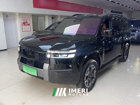2026 Fangchengbao Titanium 7 200KM Two-Wheel Drive Max Edition - автомобиль из Китая