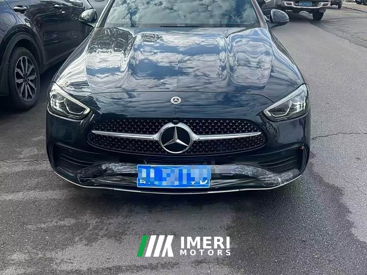 Mercedes-Benz C-Class Facelift C 200 L Sport Edition - автомобиль из Китая
