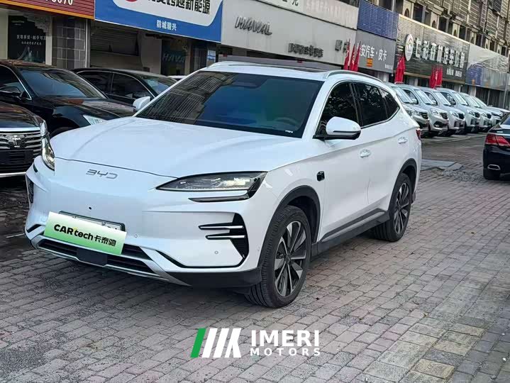 BYD Song PLUS New Energy EV Smart Driving Edition 520km Premium Type