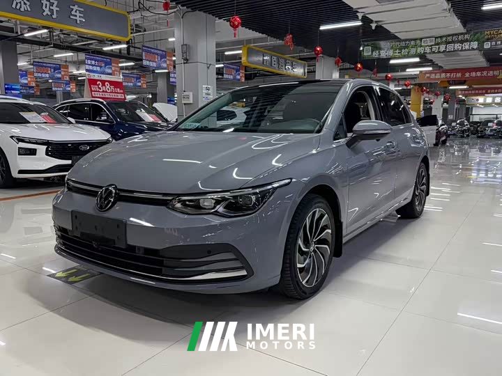 Volkswagen Golf 280TSI DSG Pro - ავტომობილი ჩინეთიდან