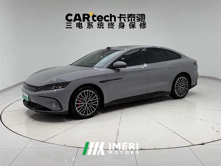 BYD Han 2025 EV 701KM LiDAR Intelligent Driving Edition