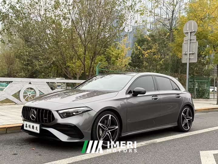 Mercedes-Benz Mercedes-AMG A 35 4MATIC (Imported)