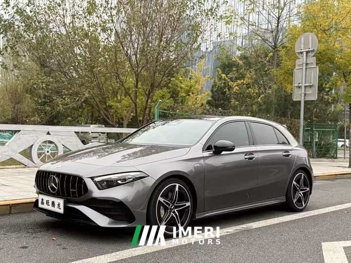 Mercedes-Benz Mercedes-AMG A 35 4MATIC (Imported) - car from China