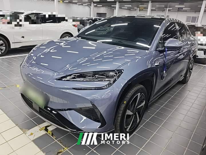 BYD Sealion 07 EV 610 Smart Navigation Edition - автомобиль из Китая