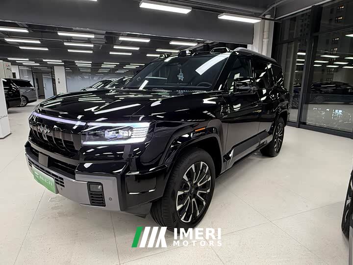 Fangchengbao Leopard 8 Zhiyong Ultimate Edition 5-seater