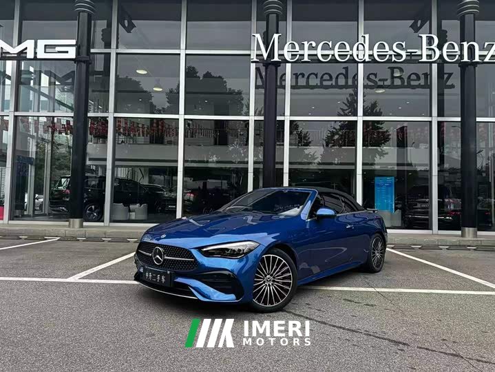 Mercedes-Benz CLE 260 Cabriolet - ავტომობილი ჩინეთიდან