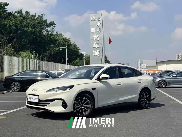 BYD Seal 06 DM-i Smart Drive 120KM Deluxe - car from China