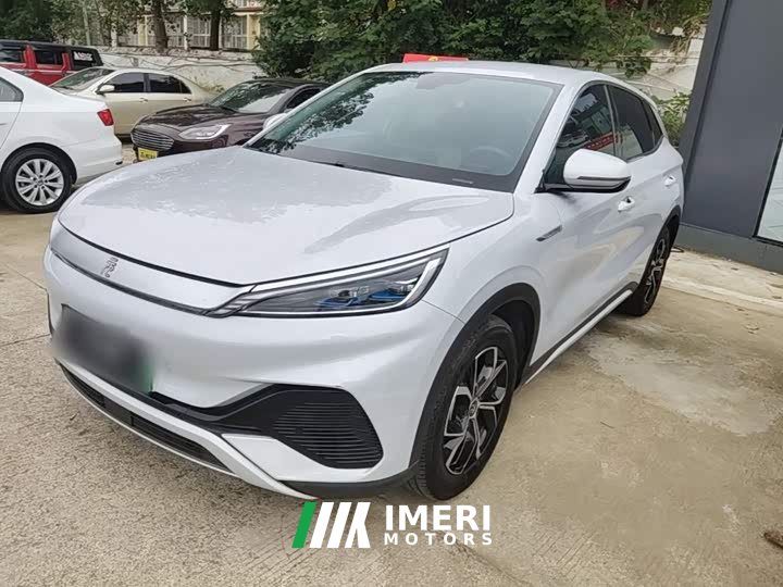 BYD Yuan Plus 510KM Respect and Honor Edition - автомобиль из Китая