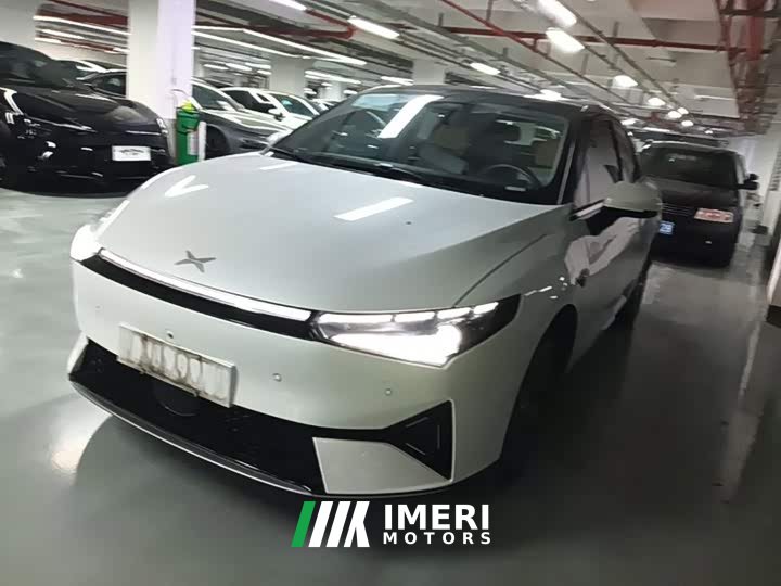 Xpeng P5 550P - ავტომობილი ჩინეთიდან
