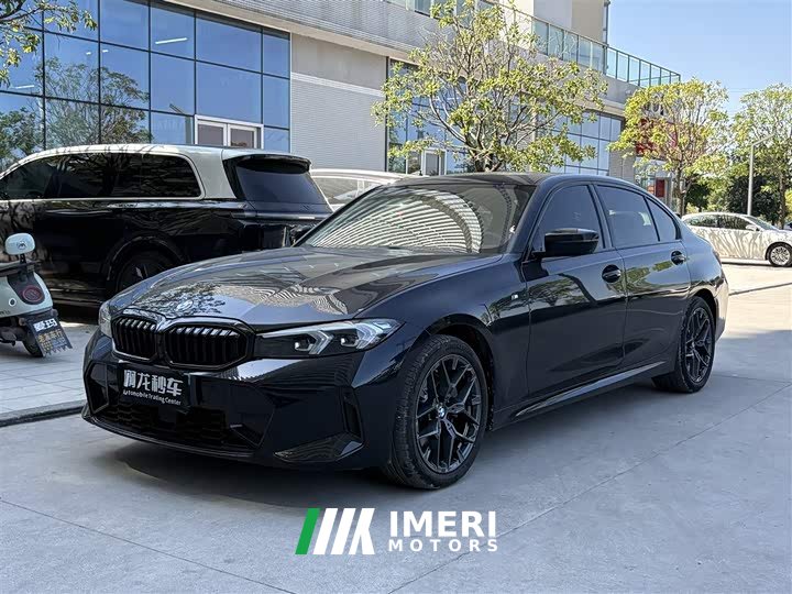 BMW 3 Series 330Li M Sport Night Edition Package - car from China