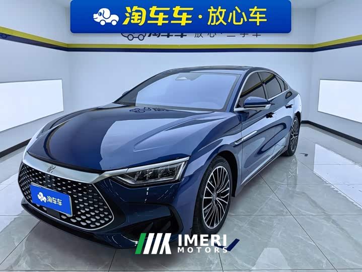 BYD Han DM-i 121KM Respect Edition - ავტომობილი ჩინეთიდან