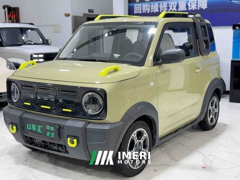 2024 Geely Panda 200km Panda Knight - ავტომობილი ჩინეთიდან