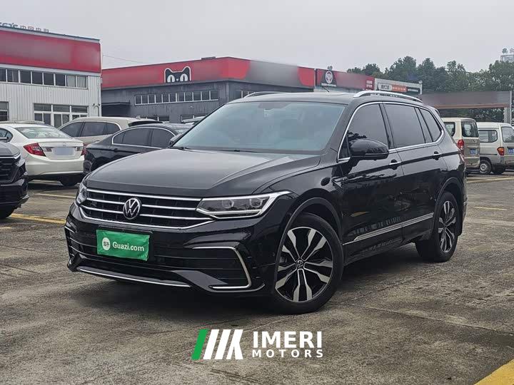 Volkswagen Tiguan L 330TSI Automatic FWD R-Line Comfort Edition