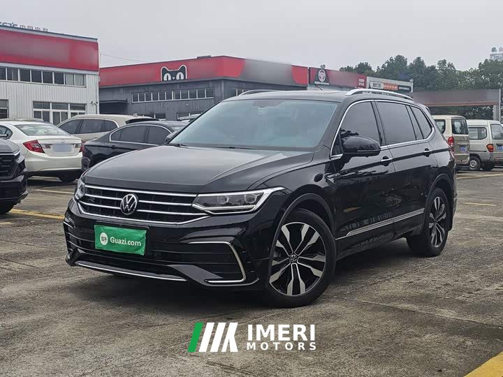 Volkswagen Tiguan L 330TSI Automatic FWD R-Line Comfort Edition - car from China