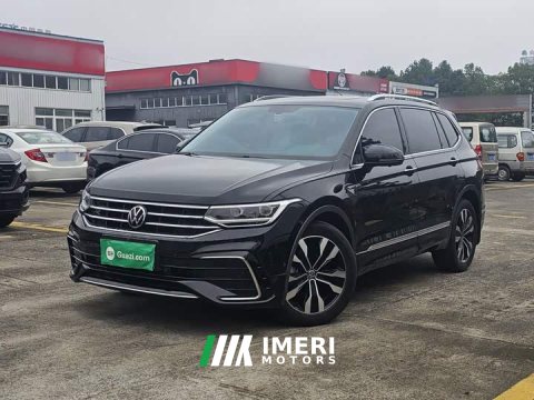2024 Volkswagen Tiguan L 330TSI Automatic FWD R-Line Comfort Edition - car from China