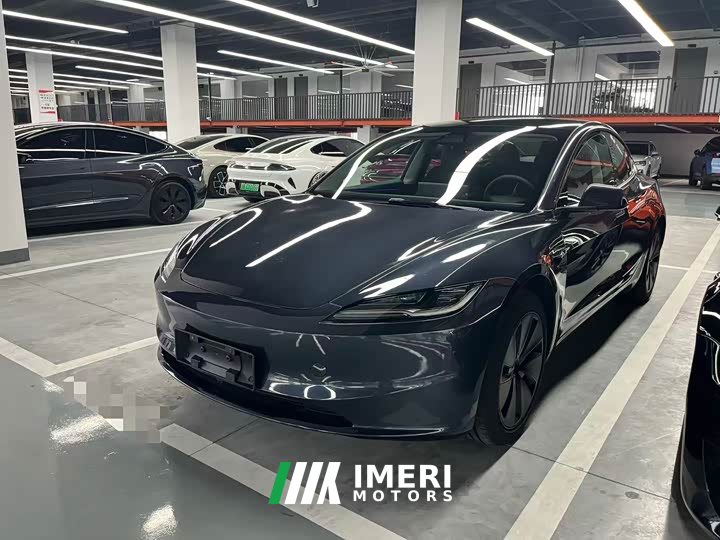 Tesla Model 3 Long Range Rear-Wheel Drive - автомобиль из Китая