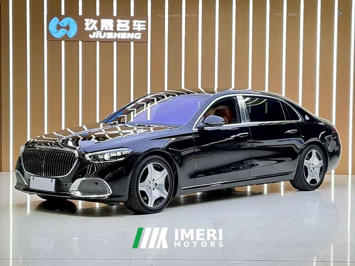 Mercedes-Benz Maybach S-Class S 480 4MATIC - ავტომობილი ჩინეთიდან