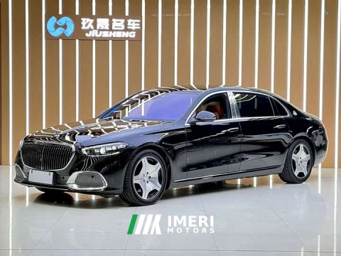 2022 Mercedes-Benz Maybach S-Class S 480 4MATIC - car from China