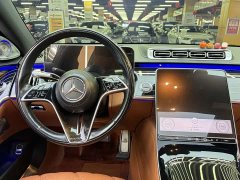 Mercedes-Benz Maybach S-Class S 480 4MATIC - ფოტო 10