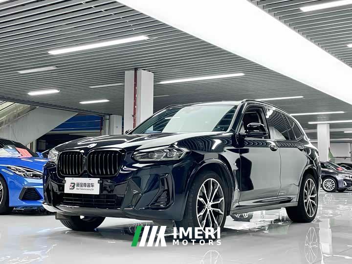 BMW X3 xDrive30i Leading Edition M Night Package