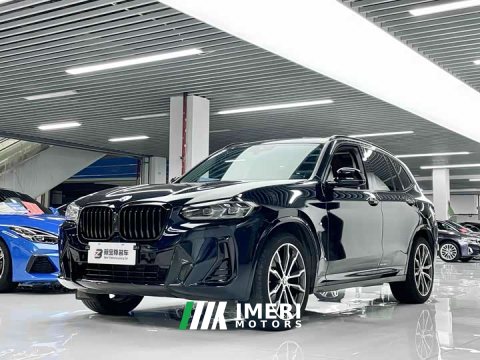 2022 BMW X3 xDrive30i Leading Edition M Night Package - car from China