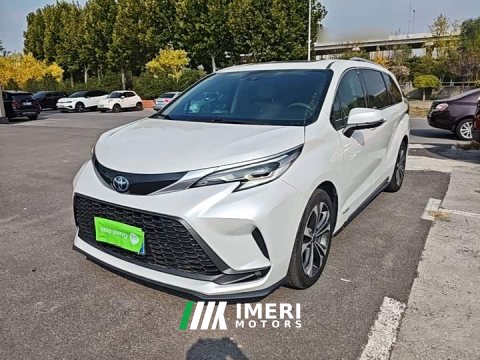 2023 Toyota Gravia 2.5L Hybrid Premium Edition - car from China