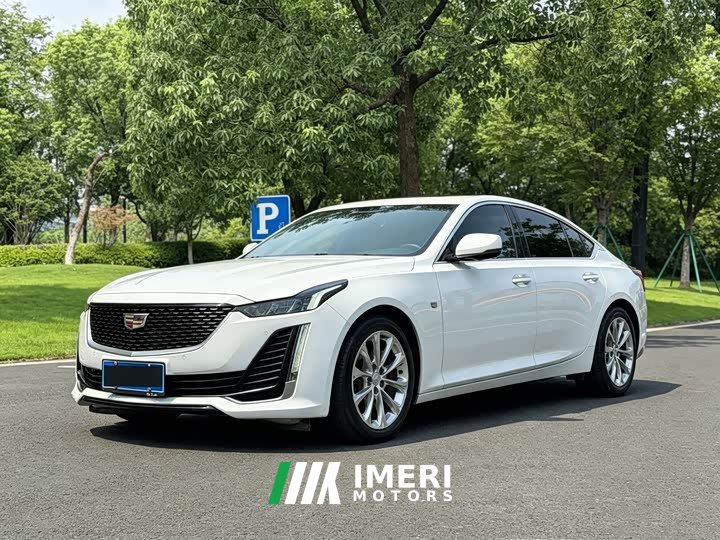 Cadillac CT5 2.8T Luxury (Standard Edition) - ავტომობილი ჩინეთიდან