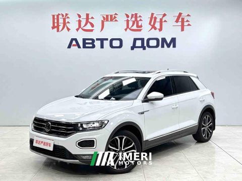 2022 Toyota T-ROC Tanyue 280TSI DSG FWD Comfort Plus - car from China