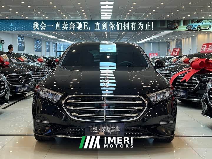 Mercedes-Benz E-Class E 300 L Fashion Edition