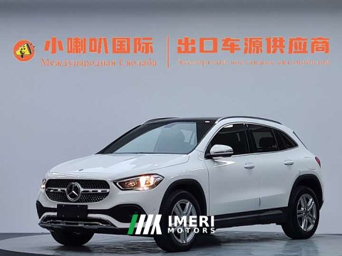 2021 Mercedes-Benz GLA 180 - ავტომობილი ჩინეთიდან