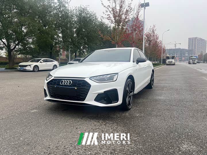 Audi A4L 200 Million Units Joyful Edition 40 TFSI Luxury Dynamic - car from China