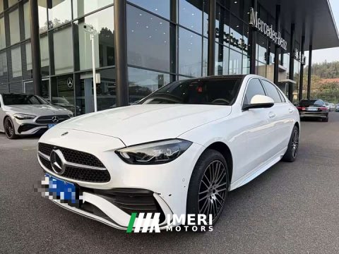 2023 Mercedes-Benz C-Class C 260 L Sport Edition - car from China