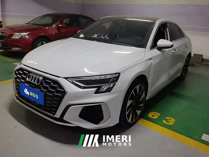 Audi A3 A3L Limousine 35 TFSI Fashion Sport Edition - car from China