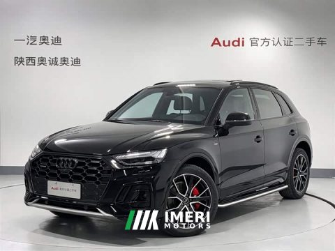 2023 Audi Q5L 45 TFSI Dynamic Select Edition - автомобиль из Китая