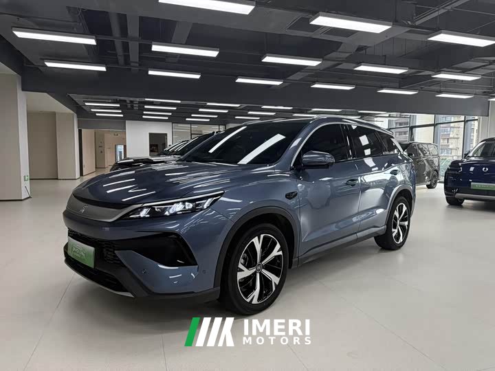BYD Song Pro New Energy DM-i 115KM Excellence Edition with Smart Driving