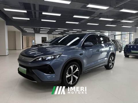 2025 BYD Song Pro New Energy DM-i 115KM Excellence Edition with Smart Driving