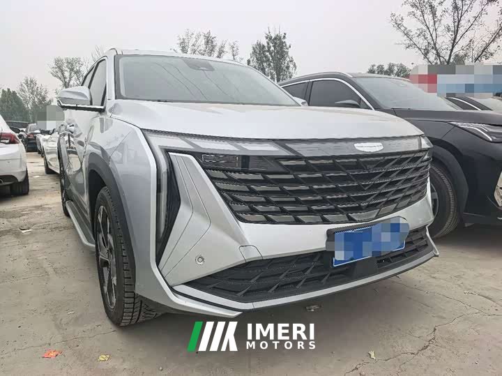 Geely Boyue L 1.5TD DCT Deluxe Edition - car from China