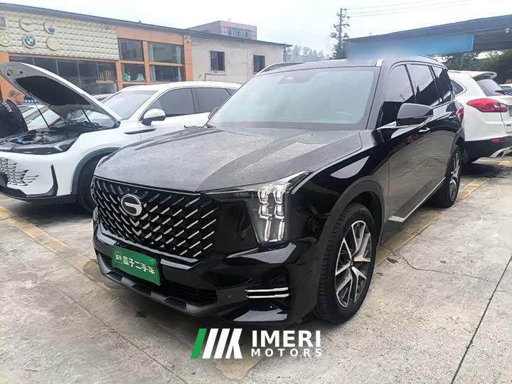 GAC Aion GS8 Pioneer Series 2.0T GDI FWD Luxury Smart Connected Edition 7-Seater - car from China
