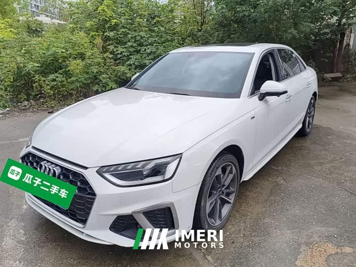 Audi A4L 40 TFSI Fashion Dynamic - ავტომობილი ჩინეთიდან