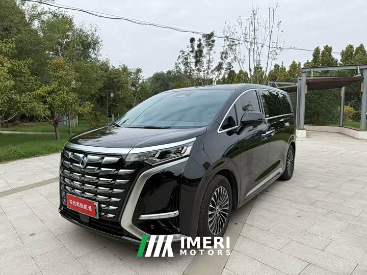 Denza D9 DM-i 970 AWD Flagship - ავტომობილი ჩინეთიდან