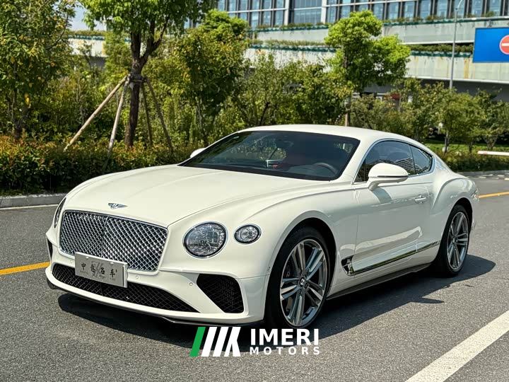 Bentley Continental 4.0T GT V8