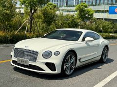 Bentley Continental 4.0T GT V8 - ფოტო 1