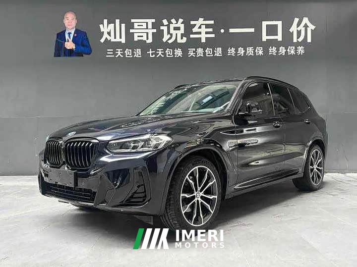 BMW X3 Facelift xDrive30i Premier M Night Edition