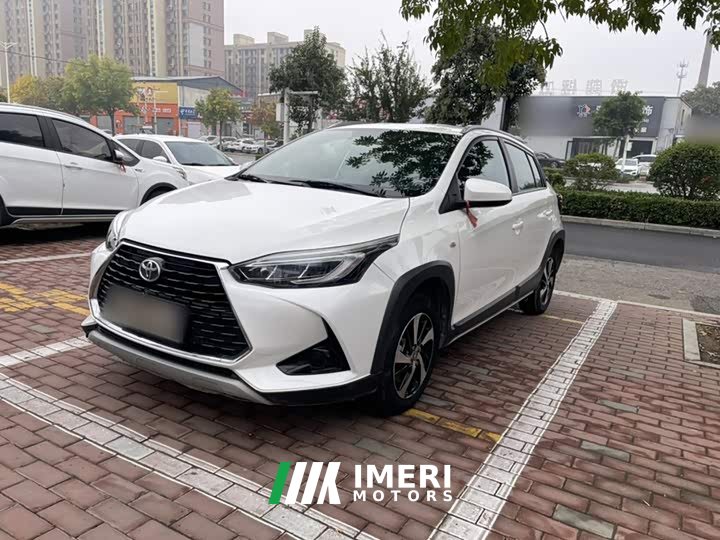 Toyota Yaris L Zhixuan X 1.5L CVT Luxury Edition - car from China