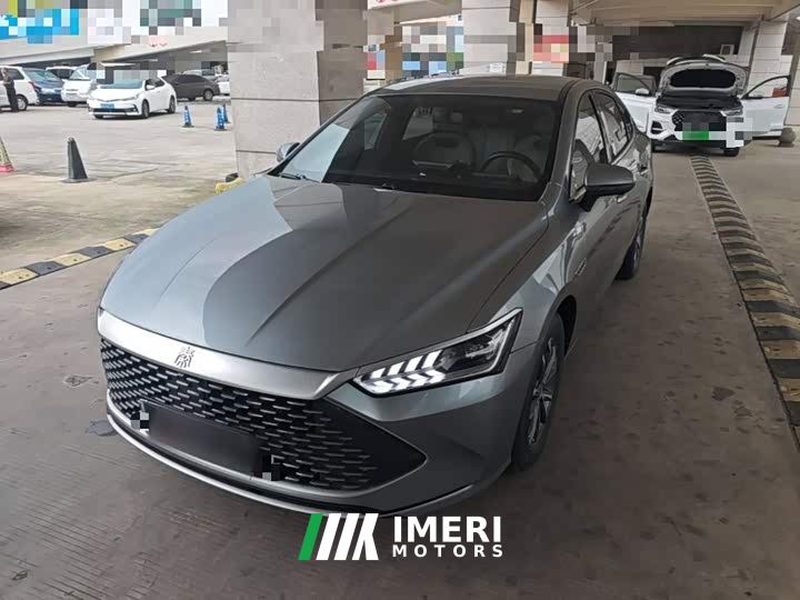 BYD Qin PLUS Champion Edition DM-i 55KM Leading