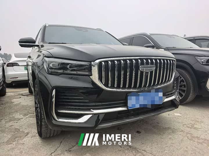 Geely Xingyue L Oriental Radiance 2.0T Auto Panorama Edition - car from China