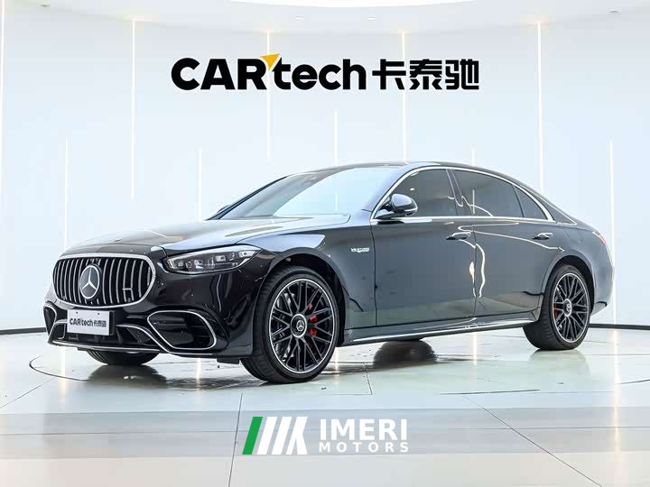 Mercedes-Benz S-Class AMG New Energy AMG S 63 L E Performance