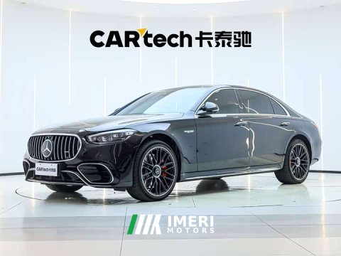 2024 Mercedes-Benz S-Class AMG New Energy AMG S 63 L E Performance - ავტომობილი ჩინეთიდან